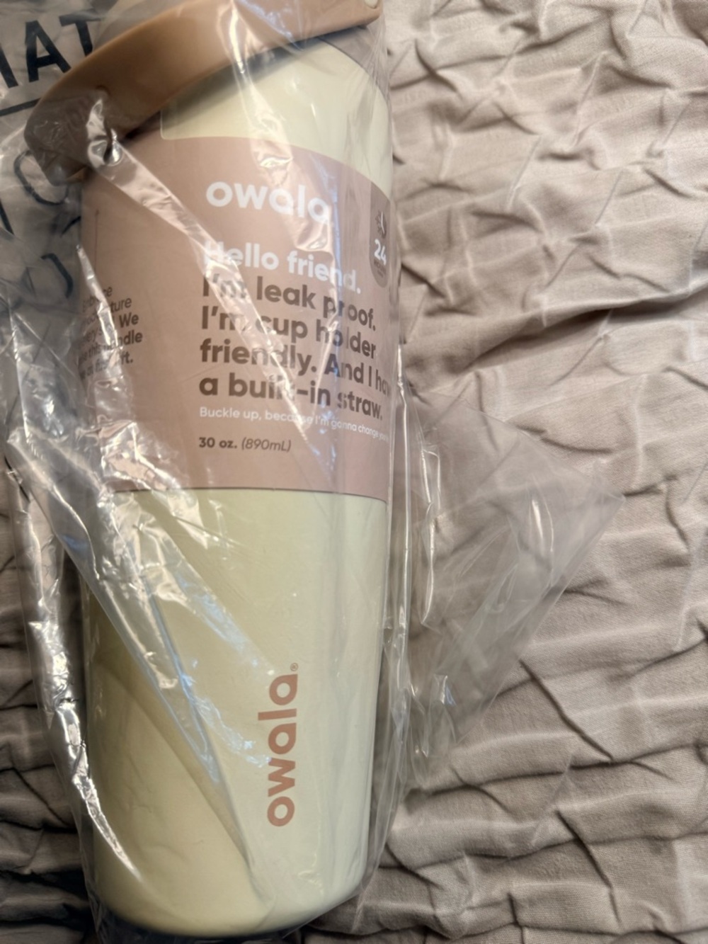Owala Cream & Blush Travel Bottle - Picture 6 of 6
